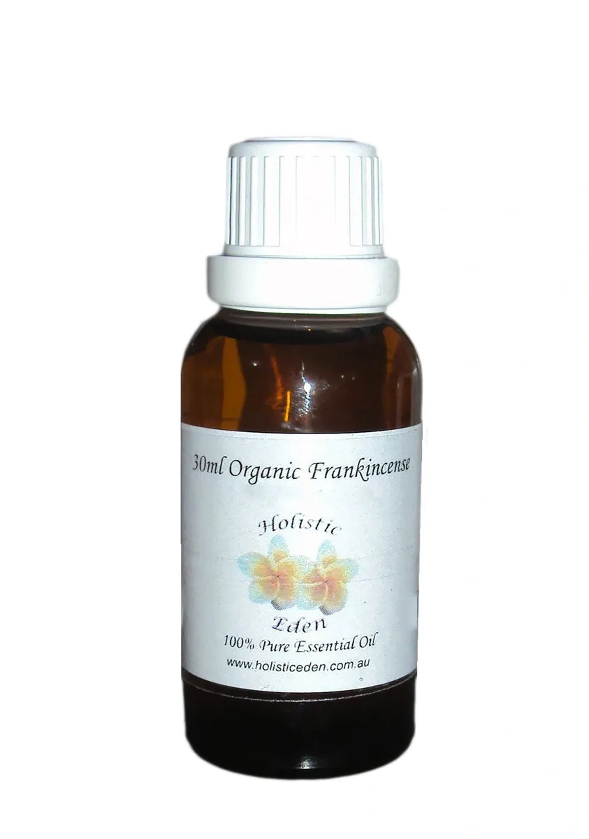30ml Organic Frankincense Essential Oil BOSWELLIA SERRATA Pure Therapeutic Grade