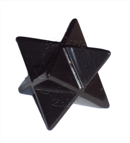 35mm Shungite Merkaba, EMF Protection, Air Purifier Crystal Health Stone