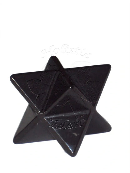 35mm Shungite Merkaba, EMF Protection, Air Purifier Crystal Health Stone