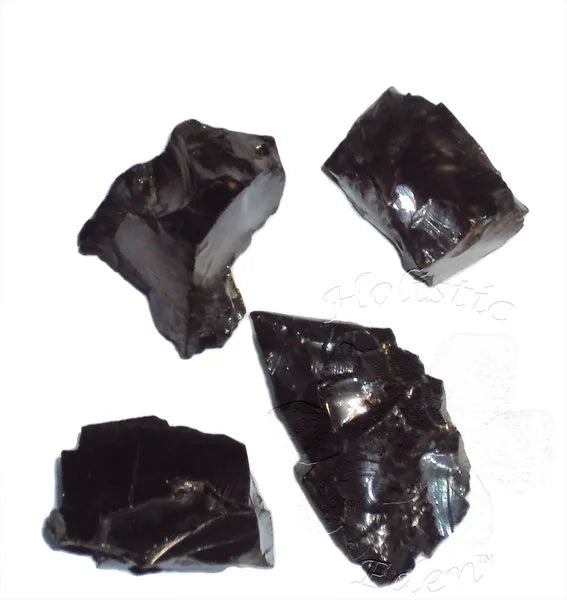 36 - 39 Gram Elite Noble Shungite Rough Stone Water Purification EMF Protection
