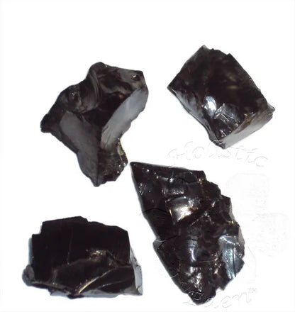 36 - 39 Gram Elite Noble Shungite Rough Stone Water Purification EMF Protection
