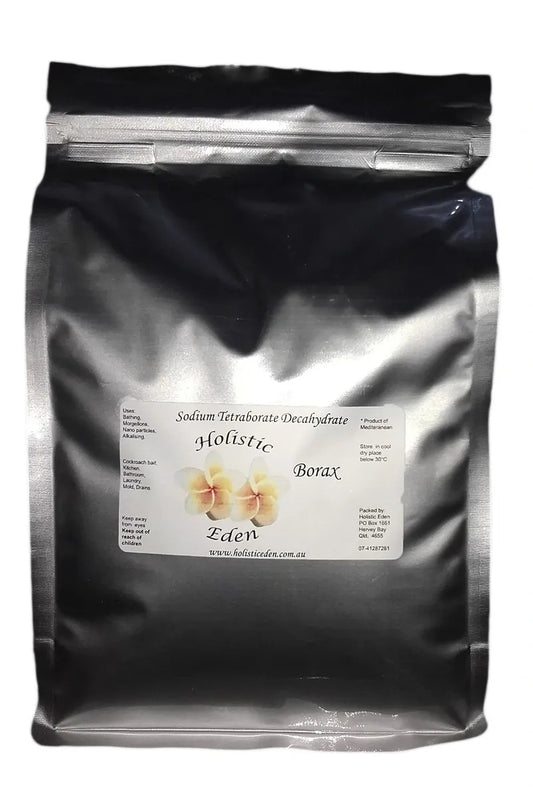 3kg Borax Powder Pure Natural Sodium Tetraborate Health & Beauty, Washing, Parasite