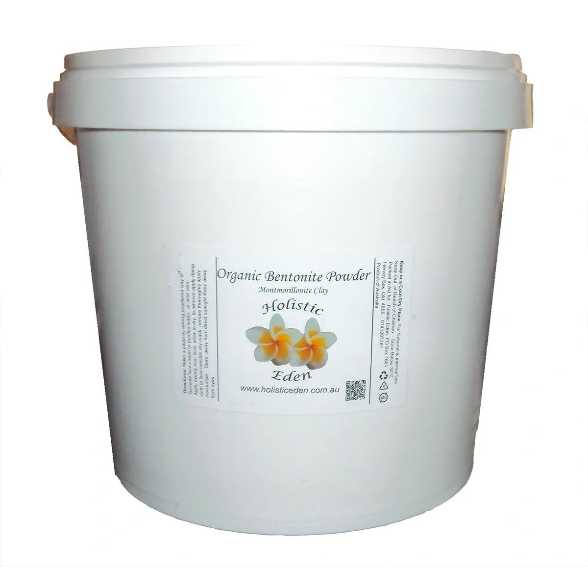 4.7kg Organic Australian Bentonite Clay Food Grade Powder Montmorillonite Skin Mask