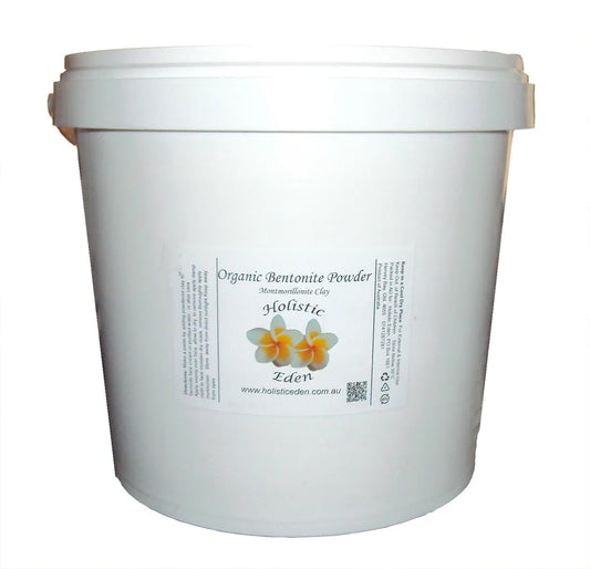 4.7kg Organic Australian Bentonite Clay Food Grade Powder Montmorillonite Skin Mask