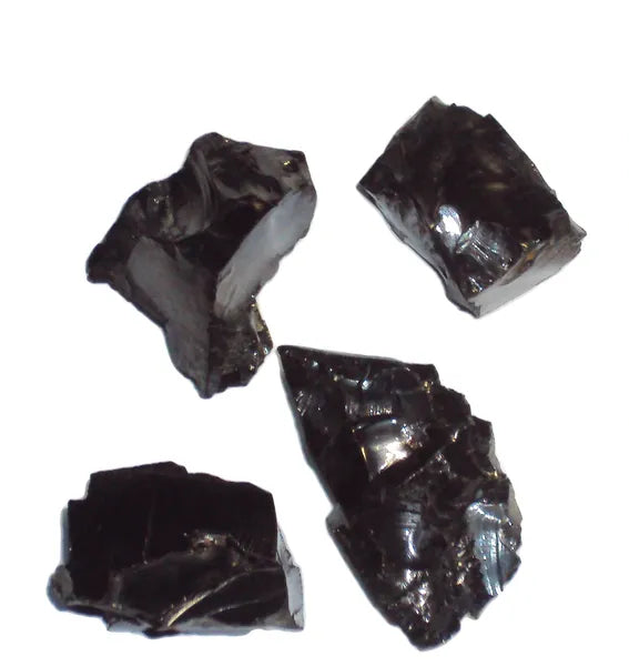 40 - 43 Gram Elite Noble Shungite Rough Stone Water Purification EMF Protection