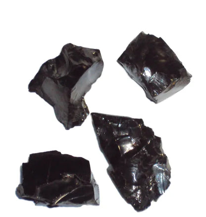 40 - 43 Gram Elite Noble Shungite Rough Stone Water Purification EMF Protection