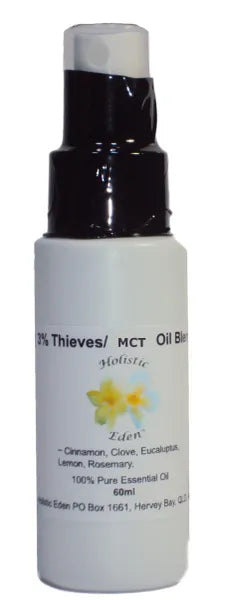 4 Thieves Essential Oil Spray Aromatherapy 3% Carrier Oil Blend Hand Sanitizer