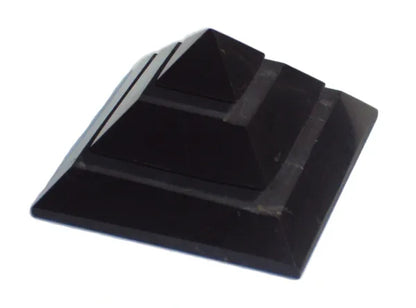 55mm Shungite Sakkara Pyramid, EMF Protection