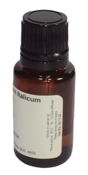 5ml ORGANIC Helichrysum Italicum Essential Oil IMMORTELLE Therapeutic Grade