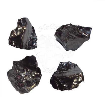 5 Gram Elite Noble Shungite Rough Crystal Miracle Healing Stone EMF Protection