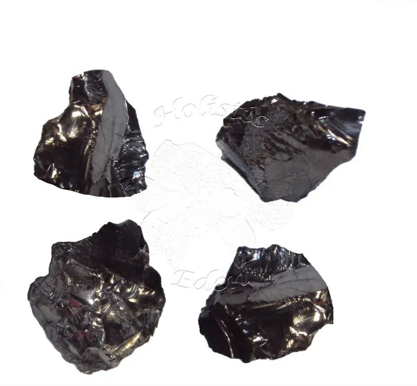 6 Gram Elite Noble Shungite Rough Crystal Miracle Healing Stone EMF Protection