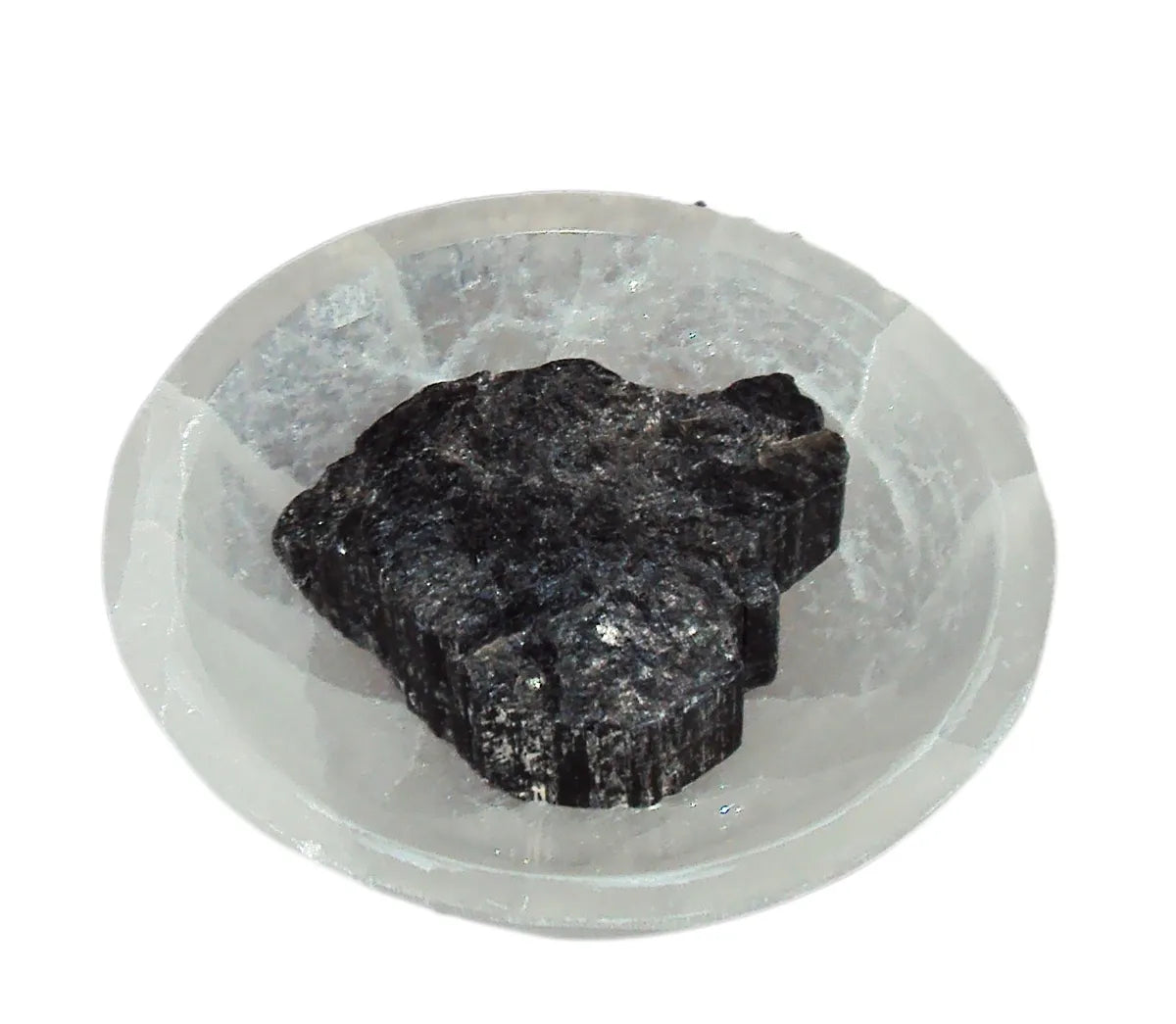 75 - 80mm Selenite Bowl High Quality Round Moroccan Crystal Charging Bowl