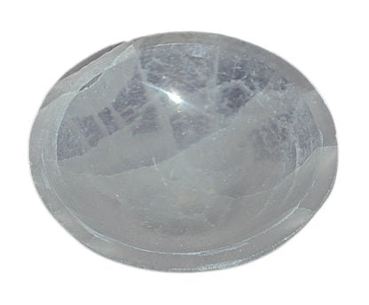 75 - 80mm Selenite Bowl High Quality Round Moroccan Crystal Charging Bowl