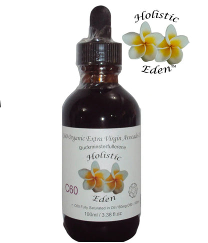 99.99% SUBLIMED C60 Avocado Oil Carbon 60 Fullerene Saturated Organic Cold Pressed Oil