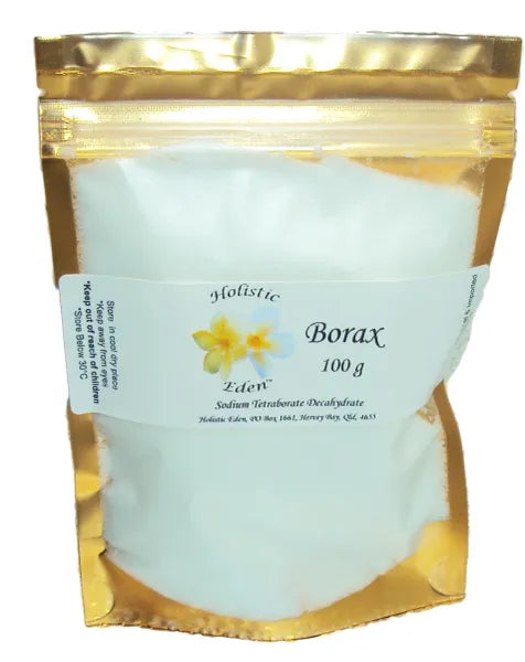99.9% Pure Borax Sodium Tetraborate Decahydrate 100g