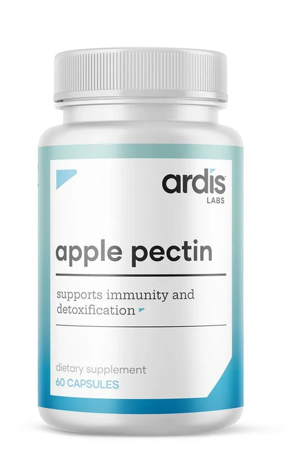 Ardis Labs Apple Pectin Capsules - Natural Chelator