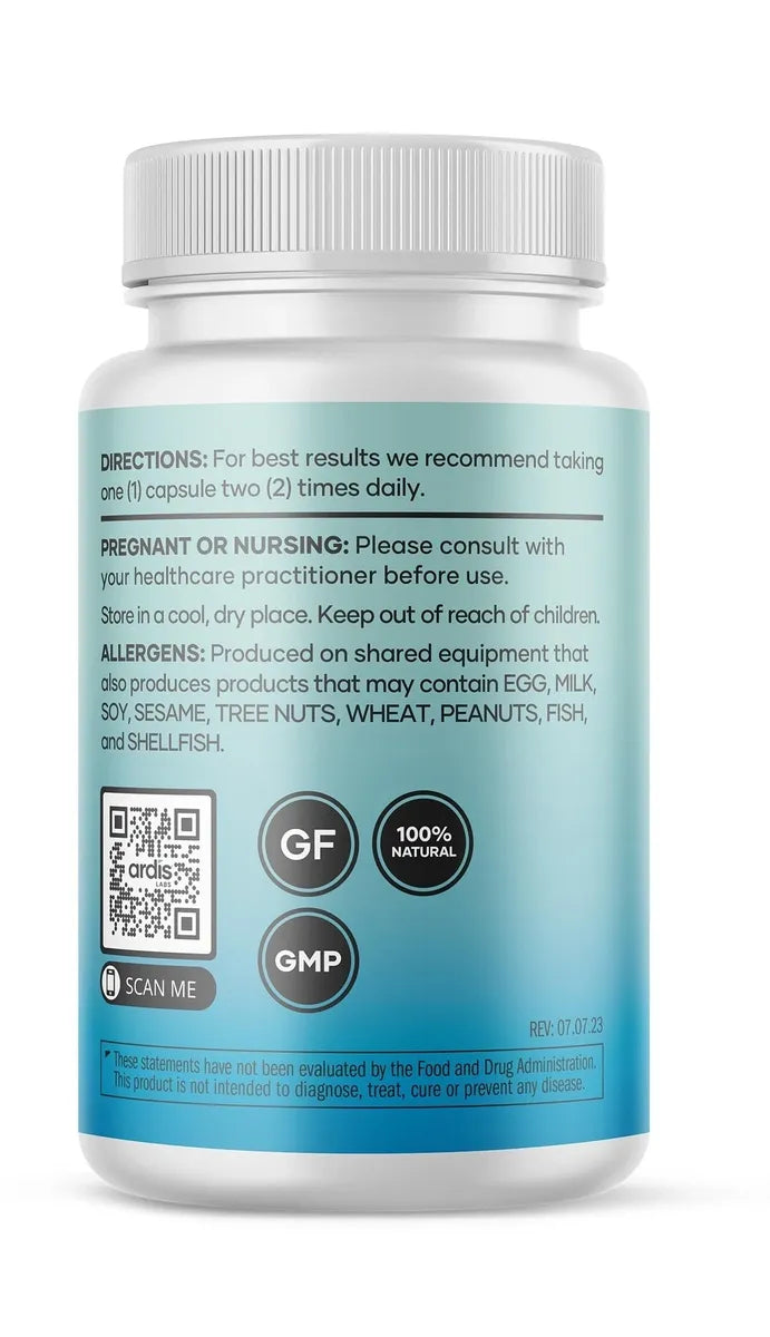 Ardis Labs Apple Pectin Capsules - Natural Chelator