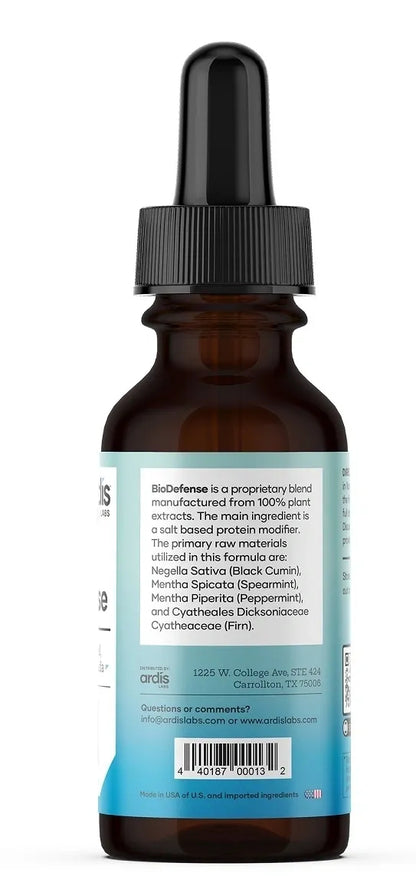 Ardis Labs Bio Defense (Nigella Sativa Black Seed Oil Blend)