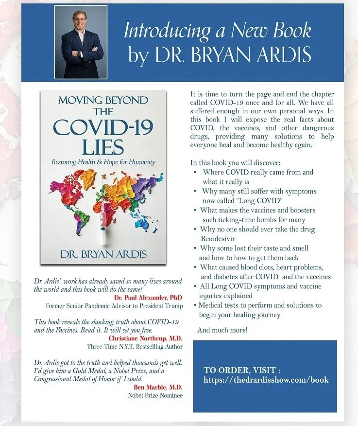 Beyond C-19 Lies Book, Ardis Labs - Nature Wins
