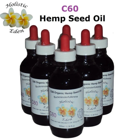 C60 Hemp Seed Oil 99.99% Carbon 60 Buckminster Fullerene