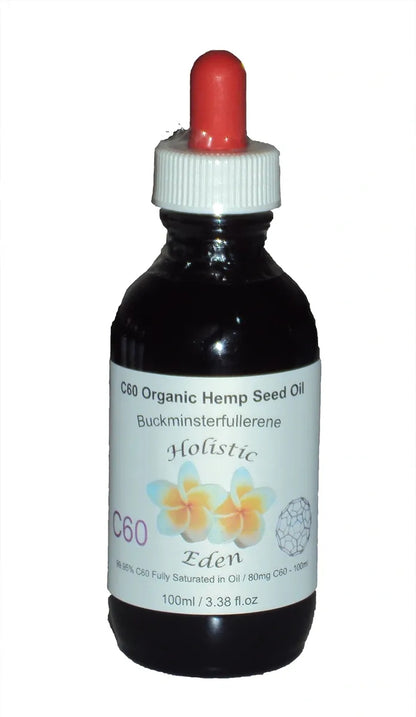 C60 Hemp Seed Oil 99.99% Carbon 60 Buckminster Fullerene