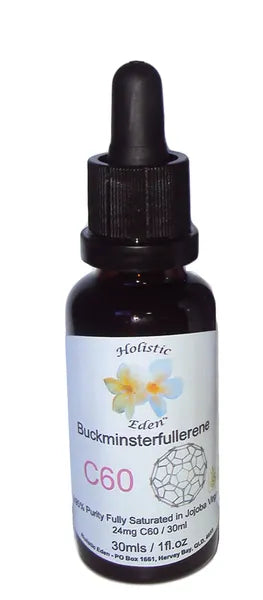 C60 Organic Jojoba Oil 99.99% Pure Carbon 60 Facial Moisturiser
