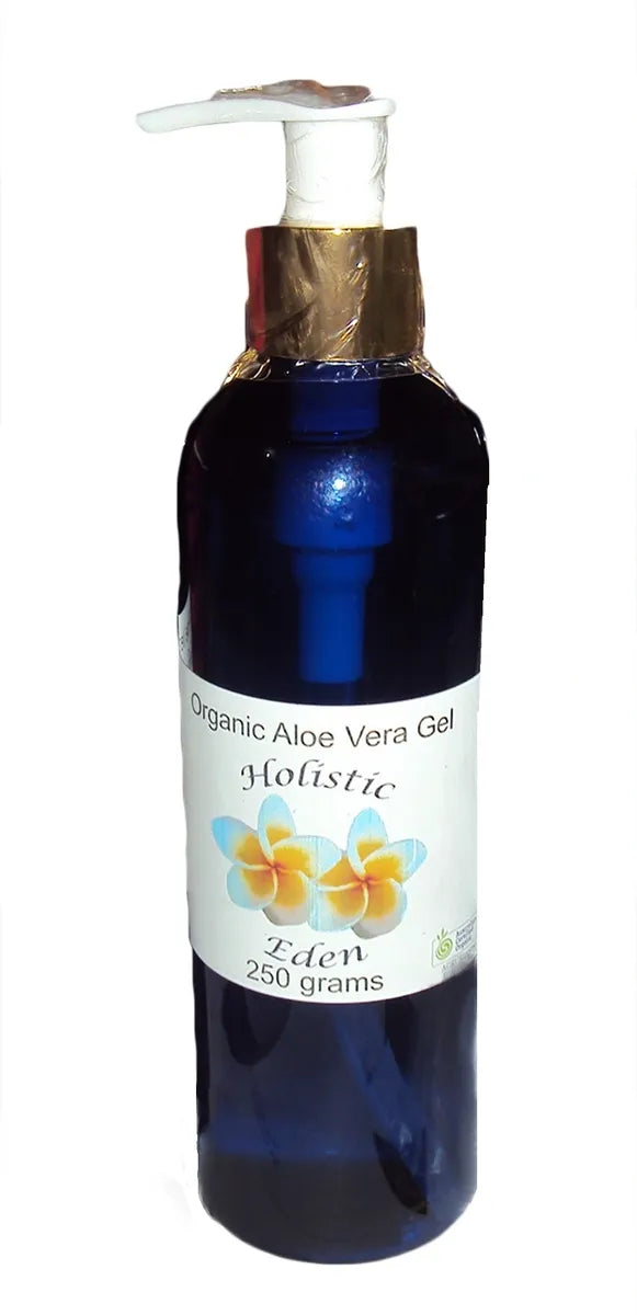 CERTIFIED ORGANIC Aloe Vera Gel Anti Aging Aloe Vera Hair Growth Moisturiser Gel
