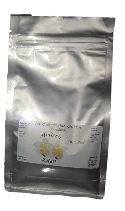 CITRIC ACID 100% PURE Premium Food Grade, Anhydrous, GMO Free, Australian Made