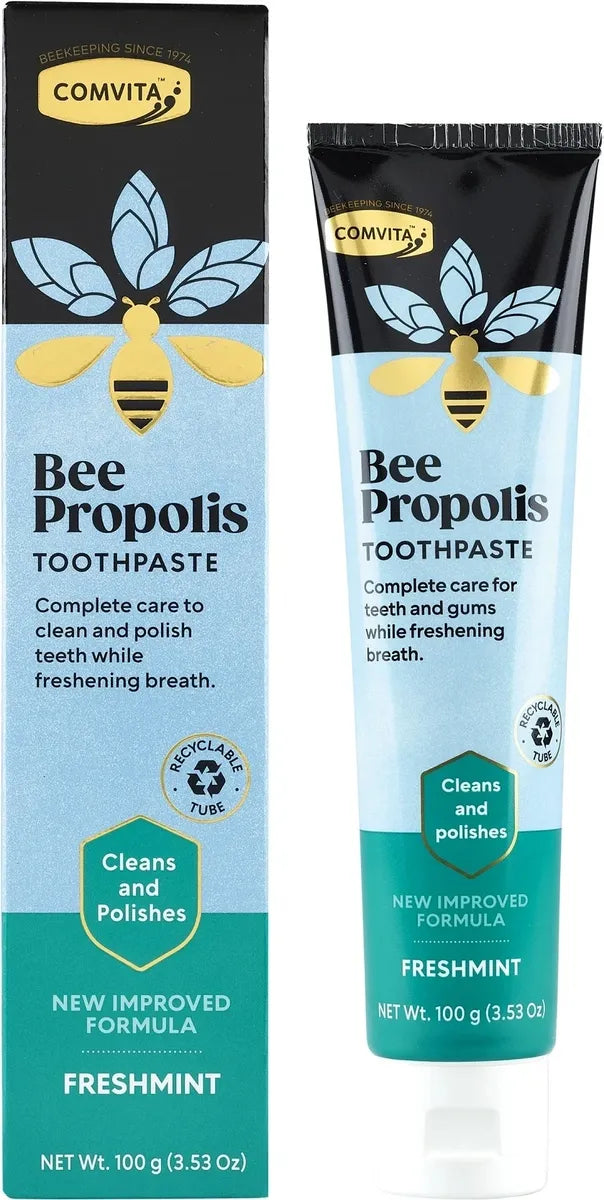 COMVITA Bee Propolis Toothpaste Cleans and Polishes Freshmint 100g