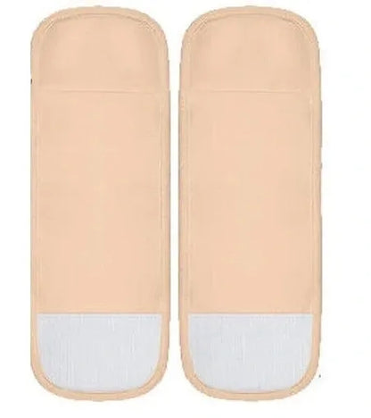 Castor Oil 100% Natural Cotton Pack Wraps Resueable Compress Single or 8 Pack