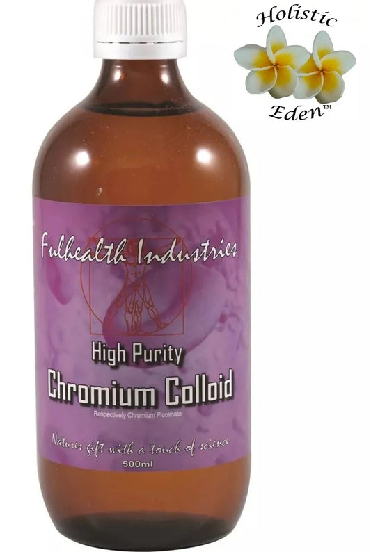 Chromium Colloid High Purity Fulhealth Industries 500ml
