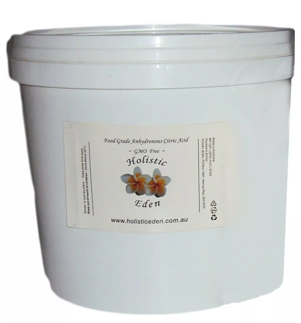 CITRIC ACID 100% PURE Premium Food Grade, Anhydrous, GMO Free, Australian Made