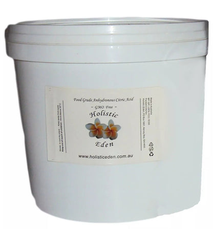 CITRIC ACID 100% PURE Premium Food Grade, Anhydrous, GMO Free, Australian Made