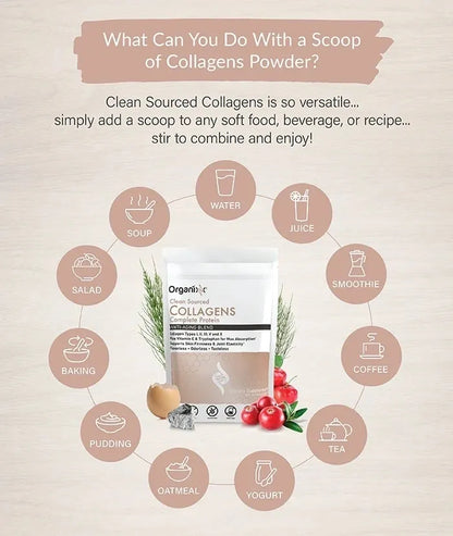 Clean Sourced Collagens (30 servings)