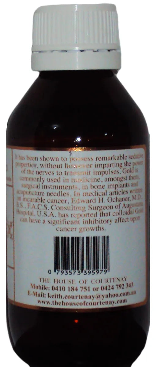 Colloidal Gold, The Original Colloidal Gold Colloid 100ml