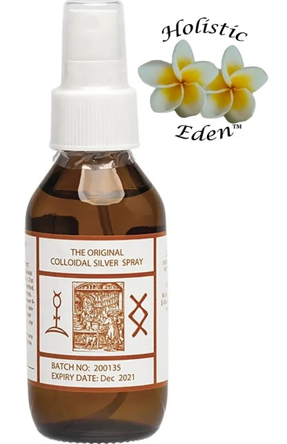 Colloidal Silver Spray The Original Colloidal Silver Colloid 100ml