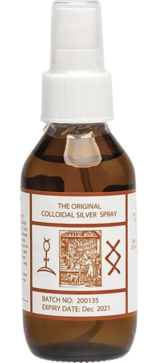 Colloidal Silver Spray The Original Colloidal Silver Colloid 100ml