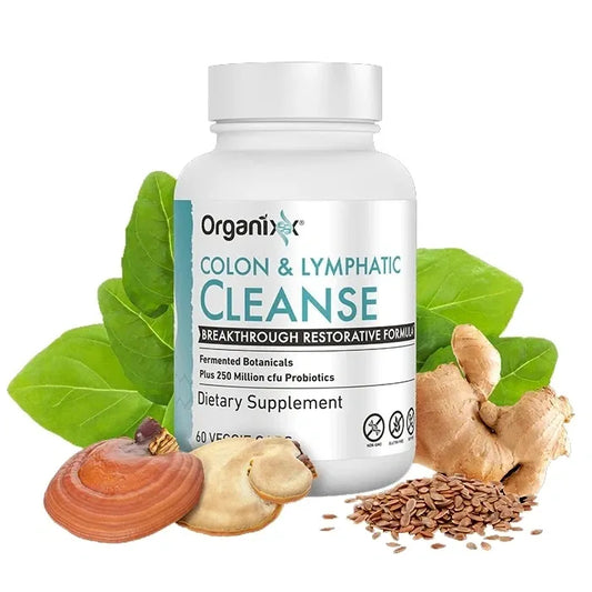 Colon & Lymphatic Cleanse - Fermented Botanical Blend Supports Healthy Gut