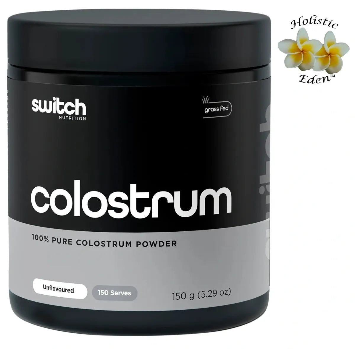 Switch Colostrum 100% Pure Colostrum Powder Immune Boosting High Grade 150g