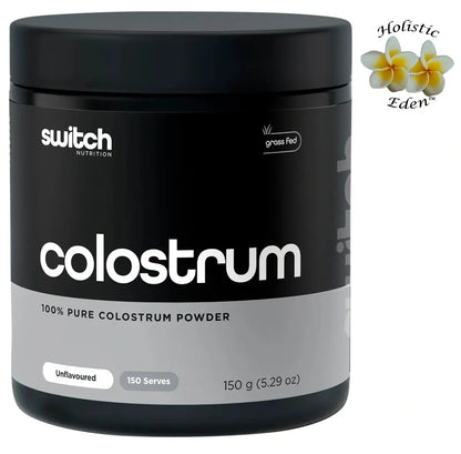 Switch Colostrum 100% Pure Colostrum Powder Immune Boosting High Grade 150g