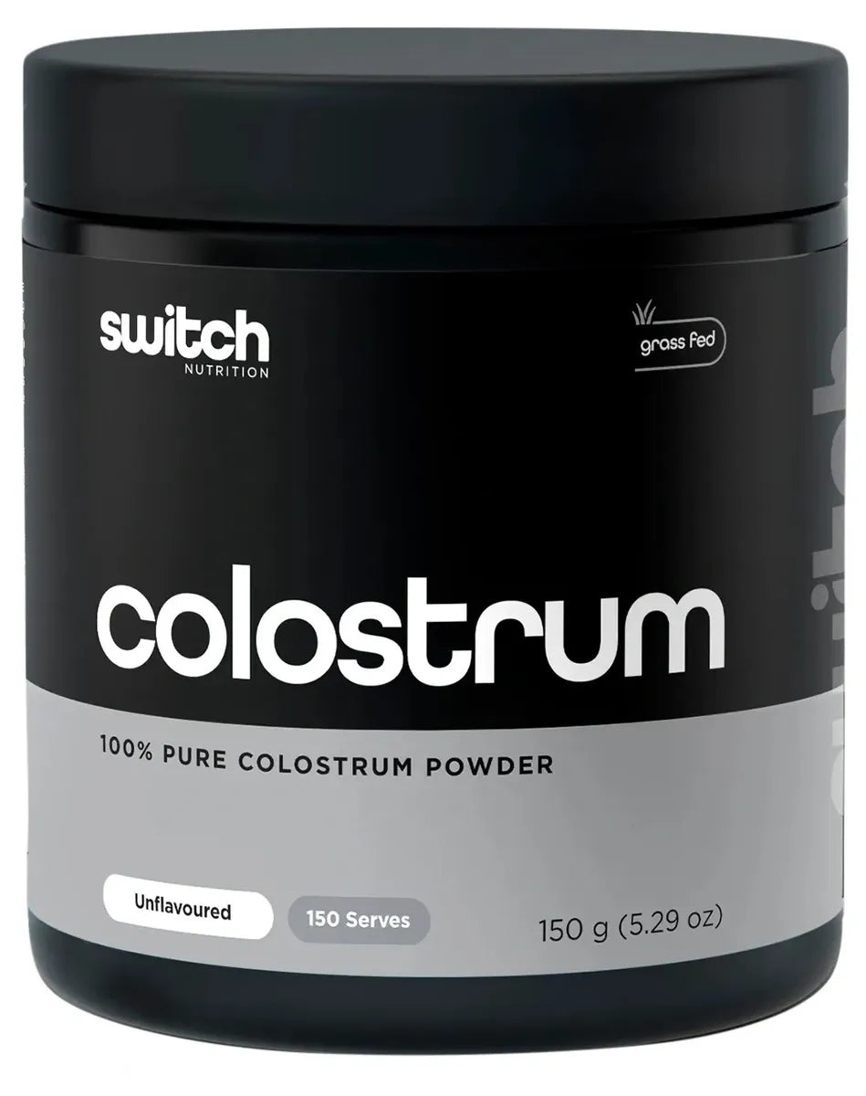 Switch Colostrum 100% Pure Colostrum Powder Immune Boosting High Grade 150g