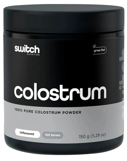 Switch Colostrum 100% Pure Colostrum Powder Immune Boosting High Grade 150g