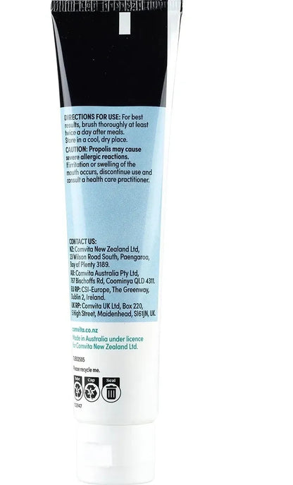 Comvita Bee Propolis Toothpaste Whitens Teeth Spearmint 100g Tooth Whitening