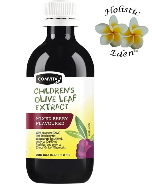 Comvita Children’s Olive Leaf Extract - Mixed Berry Flavoured - Fresh-Picked Oral Liquid