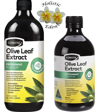 Comvita Fresh-Picked Olive Leaf Extract - Peppermint
