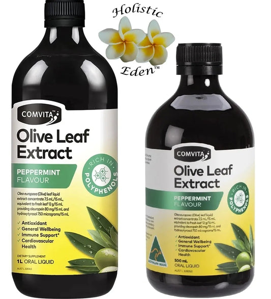 Comvita Fresh-Picked Olive Leaf Extract - Peppermint
