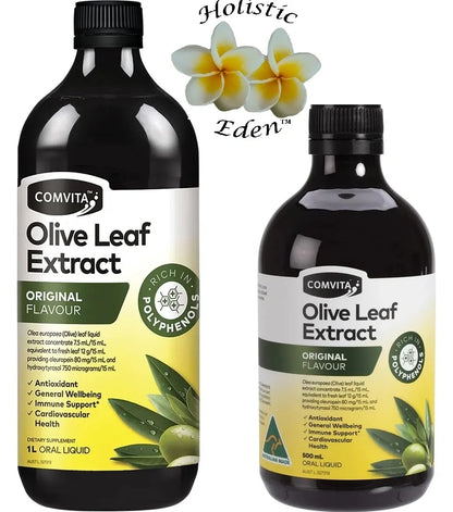 Comvita Olive Leaf Extract Original Flavour - Fresh-Picked Oral Liquid