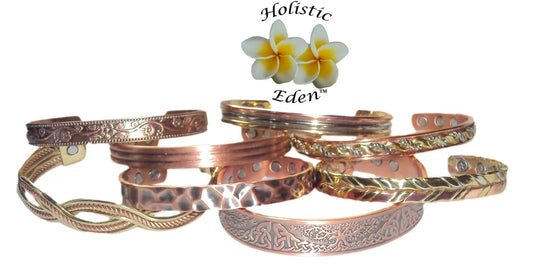 Copper Magnetic Bracelet Arthritis Pain Relief Bangle Healing Therapy 99.9% Pure