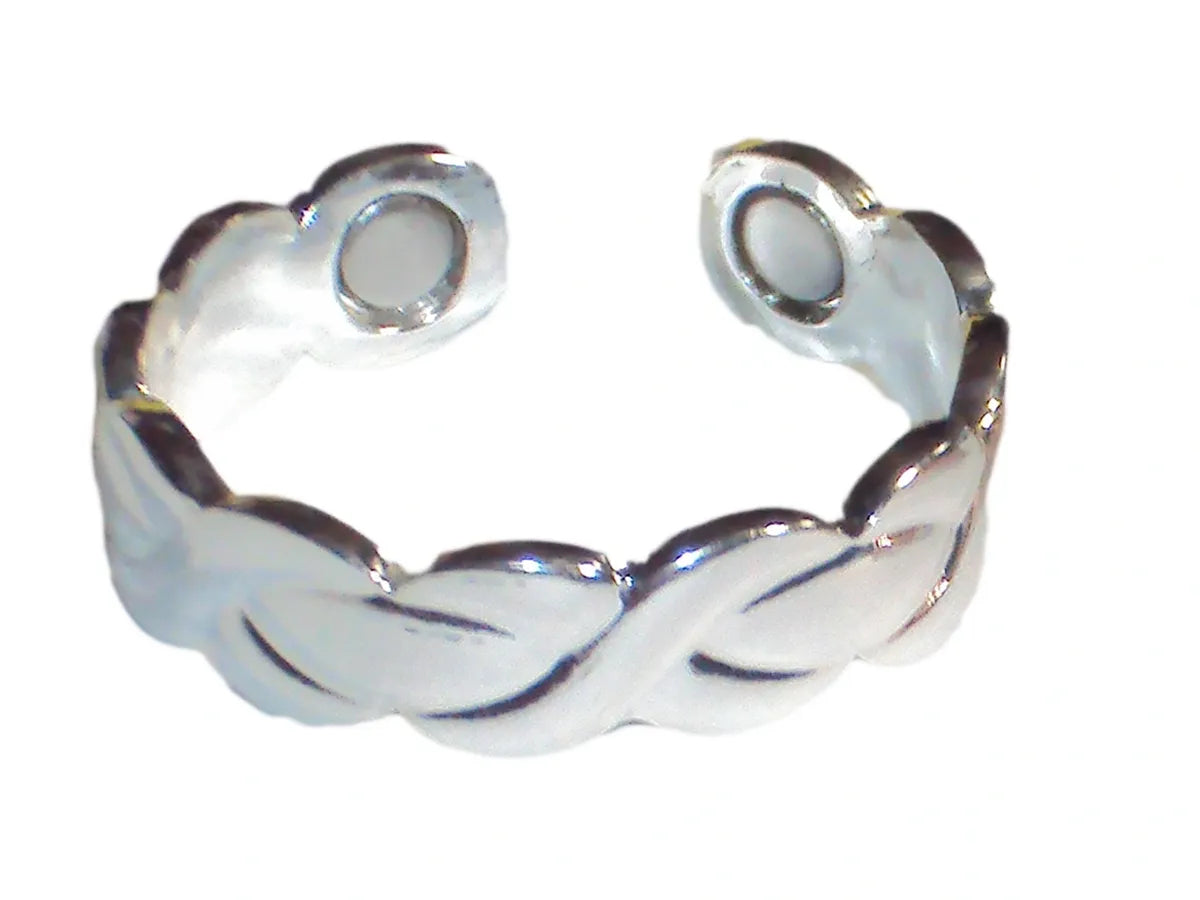 Copper Magnetic Ring Arthritis Pain Relief Bangle Healing Therapy 99.9%