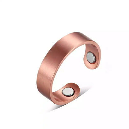 Copper Magnetic Ring Arthritis Pain Relief Bangle Healing Therapy 99.9%